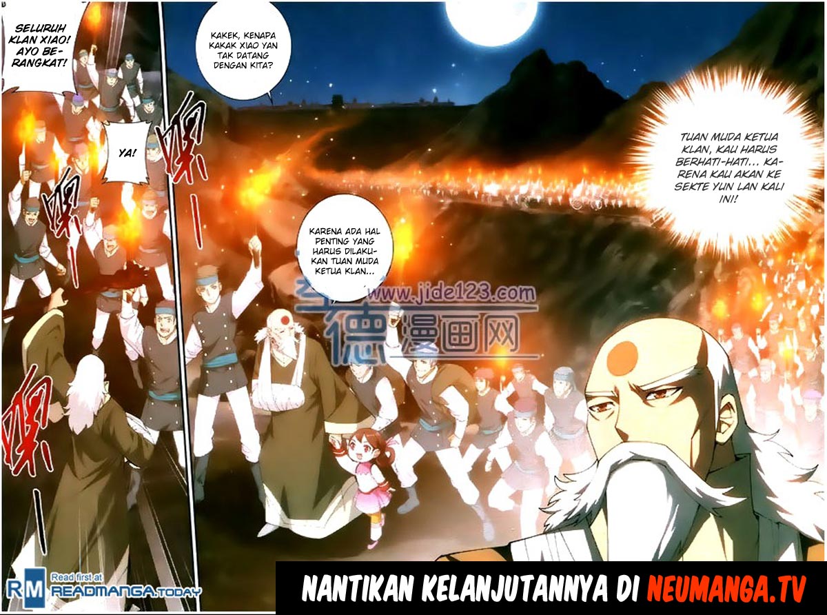 Battle Through the Heavens Chapter 86 Gambar 22